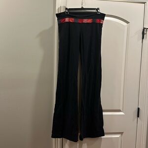 Lululemon Groove Pant Flared Wide Leg- Size 10